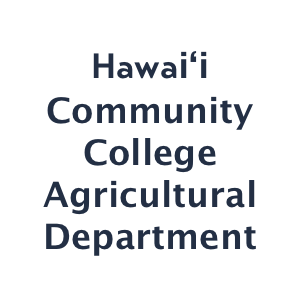 Hawaiʻi Community College Agriculture Department